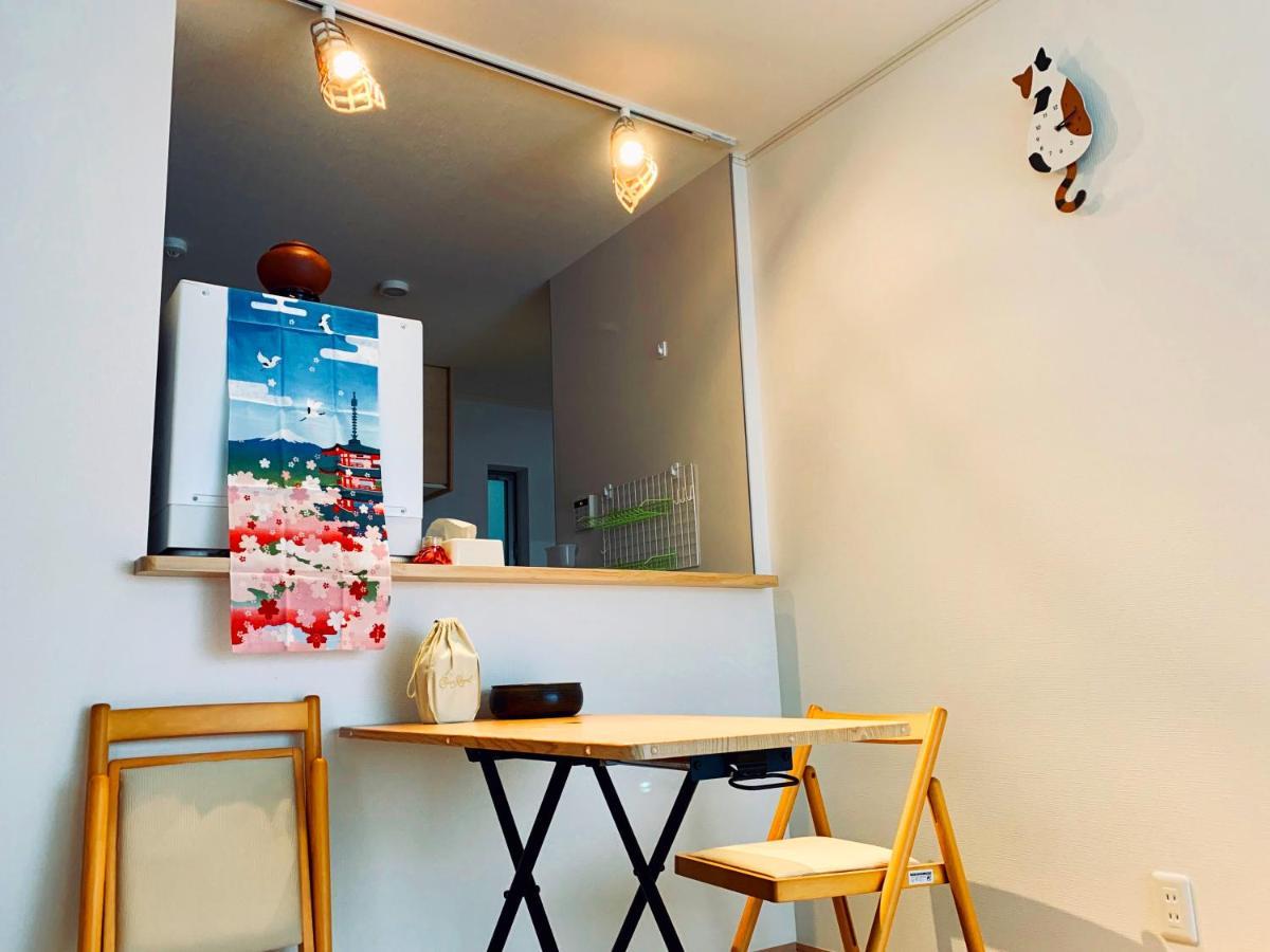 K.House Apartment โตเกียว ภายนอก รูปภาพ