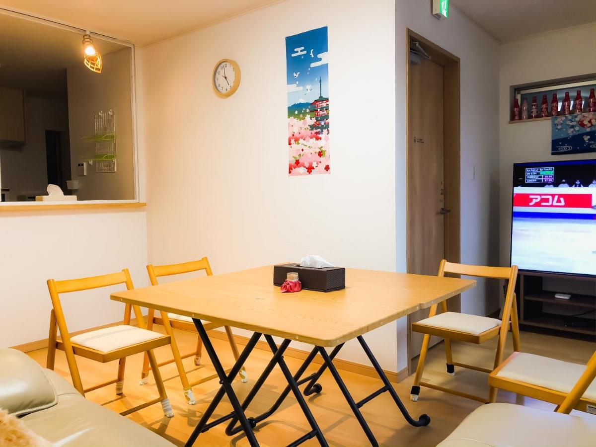K.House Apartment โตเกียว ภายนอก รูปภาพ