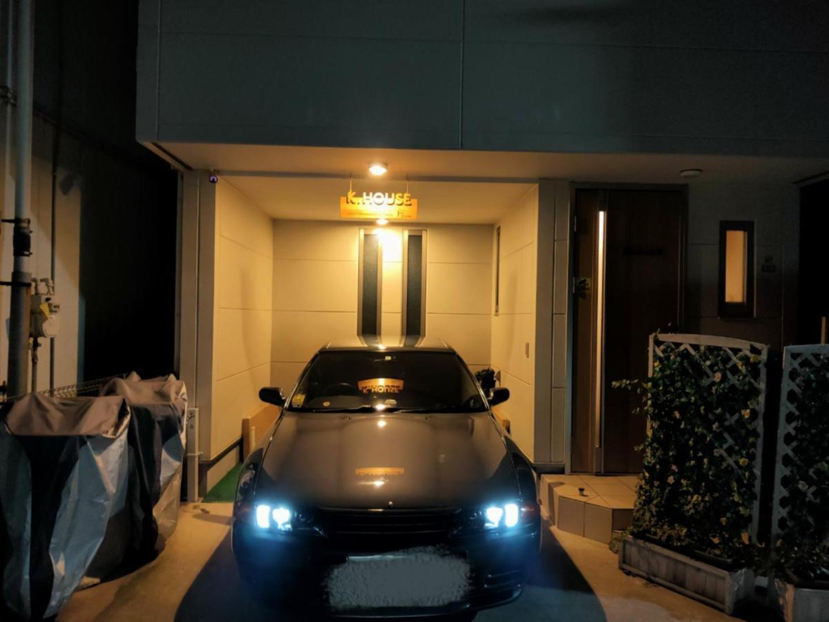 K.House Apartment โตเกียว ภายนอก รูปภาพ
