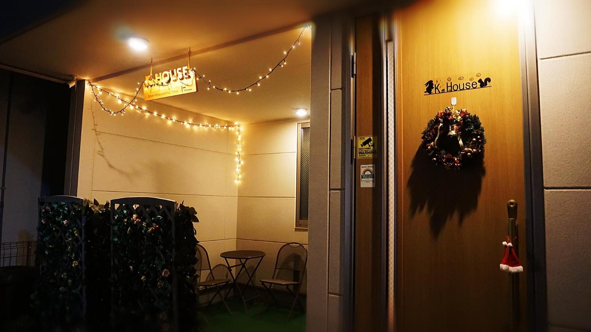 K.House Apartment โตเกียว ภายนอก รูปภาพ